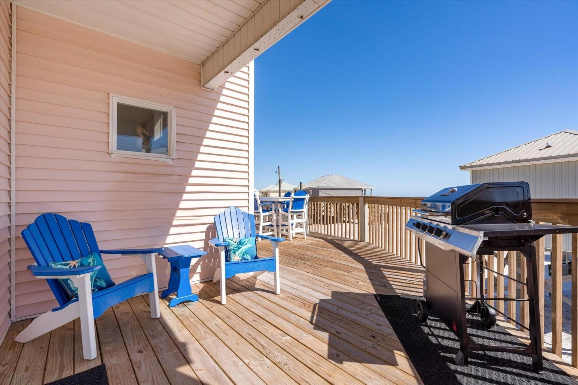 Wave Louder - Gulf View Beach House With New Private Heated Pool! Pet Friendly! Home Dauphin Island Εξωτερικό φωτογραφία
